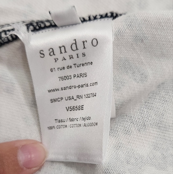Sandro Sleeveless Jacket - Picture 4 of 5
